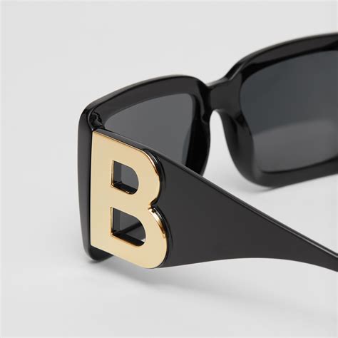 burberry sunglasses with logo on side|Burberry sunglasses website.